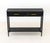 Contemporary West Elm Patinated Black Steel Console Table For Sale - Image 3 of 7