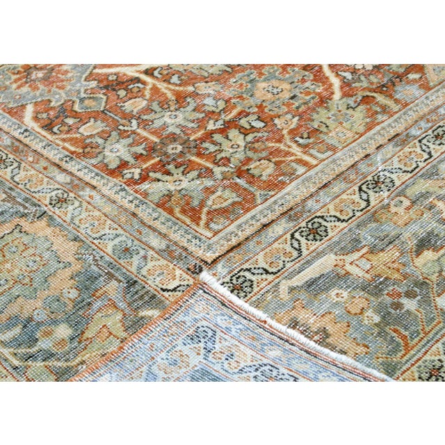 1960s Persian Mahal Rug For Sale - Image 4 of 6