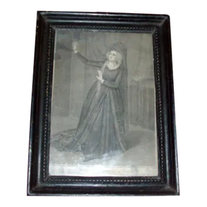 18th Century Actor Ann Brunton Merry as Callista Framed Print