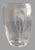 Contemporary Vintage Mikasa Etched Crystal Ellipse Calla Lily Oval Vase For Sale - Image 3 of 11