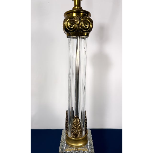 Experience high-drama Hollywood Regency elegance with this towering Paul Hanson statement piece. Standing at an impressive...