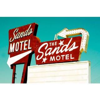 'Twin Sands' Contemporary Fine Art Photography Print by Jen Zahigian For Sale