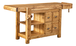 Vintage Carpenter's Table, 2010s