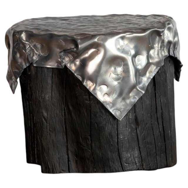 Primitif Functional Sculpture in Elm Wood by Jean-Baptiste Van Den Heede For Sale - Image 6 of 6
