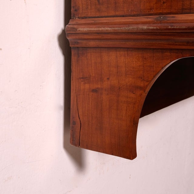 Antique Wooden Display Cabinet, 1930s For Sale - Image 18 of 18