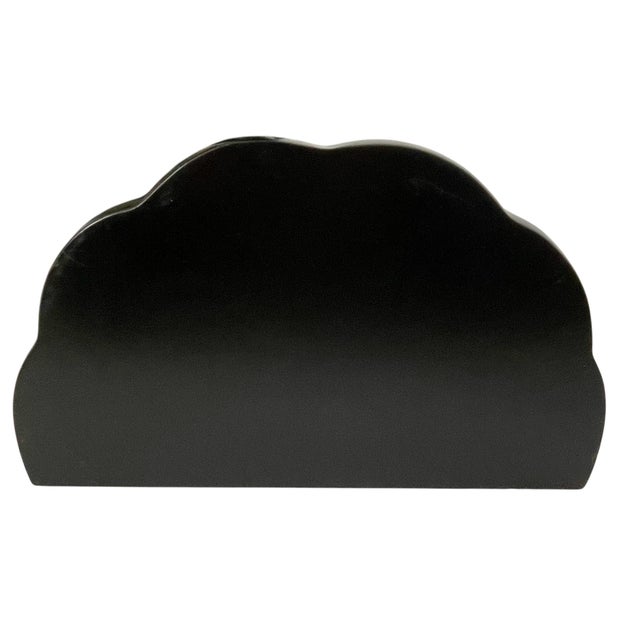 Traditional Vintage 19th Century - Style Regency Black & Floral Wall Sconce Shelf For Sale - Image 3 of 7