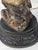 Metal Early 20th Century Chinese Carved Soapstone Guanyin Table Lamp For Sale - Image 7 of 18