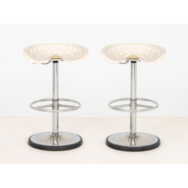 Etienne Fermigier X Mirima "Reaper" Bar Stools, 2 For Sale In New York - Image 6 of 9