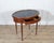 19th Century Louis XVI–Style Multifunction Oval Mahogany Table with Triple Tops For Sale - Image 9 of 13