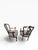 Wood 1990s William Switzer Sculptural Loop Back Accent Armchairs — A Pair For Sale - Image 7 of 11