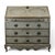 Antique Swedish Secretary in Brass and Pine For Sale - Image 13 of 13
