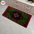 Textile Hand Made Oushak Rug. Colorful Mini Rug, Bath Mat, Kitchen Sink Decor 1'6" X 3'1" For Sale - Image 7 of 14