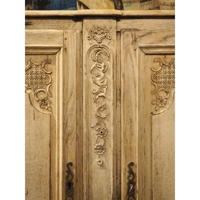19th Century Bleached Regence Style 3-Door Enfilade From France, Circa 1850 For Sale - Image 13 of 18
