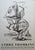 Vintage exhibition poster for Swiss artist André Thomkins at the Kestner-Gesellschaft in Hannover, Germany, held from...