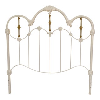 Victorian-Style Full/Queen Headboard For Sale