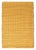 Contemporary Rug & Kilim Textured Fiber Yellow Rug, 12' x 12' For Sale - Image 3 of 3