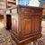 Brown English Classic Desk with Green Leather For Sale - Image 8 of 18
