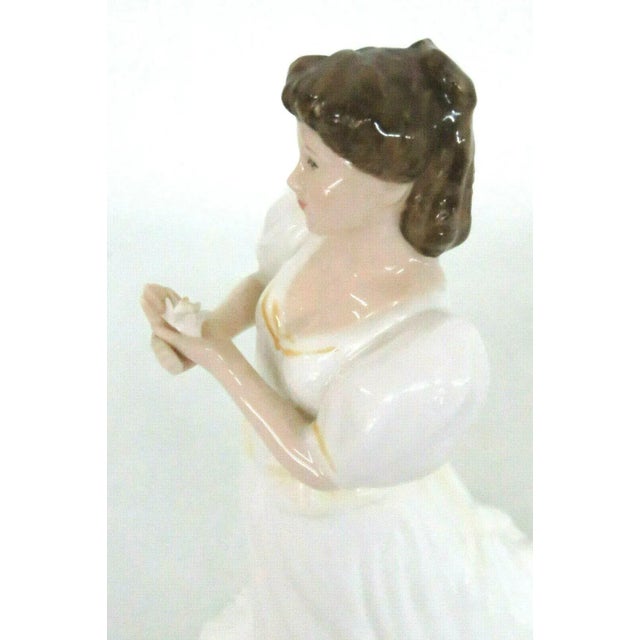 Ceramic Royal Doulton HN3381 Maria English Bone China Porcelain Figurine For Sale - Image 7 of 11