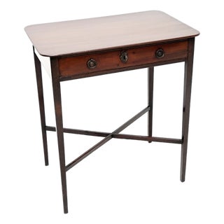 Antique Georgian Side Table, 1790s For Sale