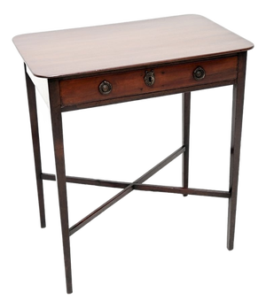 Antique Georgian Side Table, 1790s