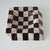 Vintage 20th Century Checkerboard Slanted Catchall Ashtray For Sale - Image 4 of 13
