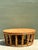 Tan Vintage Looped Rattan Coffee Table For Sale - Image 8 of 12