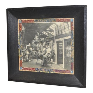 Early 20th Century American Black & White Photo For Sale