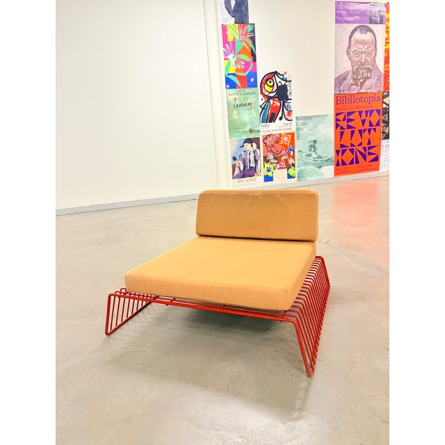 Texas Lounge Chair by François Arnal for Atelier A, 1970s For Sale - Image 6 of 6