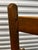Early 20th Century Set of Four Antique Wooden Ladder Back Chairs For Sale - Image 5 of 12