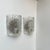 1960s Crystal Ice Glass Wall Sconces by Carl Fagerlund for Orrefors, 1960s, Set of 2 For Sale - Image 5 of 8