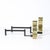 Mid-Century Modernist Scroll Form Andirons in Polished Brass For Sale In New York - Image 6 of 10