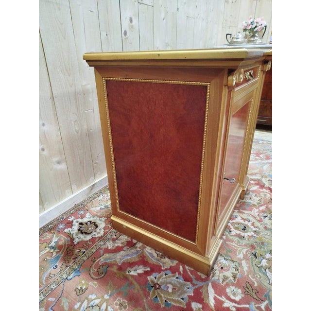 Napoleon III Style Sideboard in Wood For Sale - Image 5 of 11