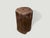"A century old teak root hand carved into a sculptural usable shape to produce a side table, whilst respecting the natural...