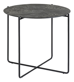 Dark Brown Geometric Isola 500 Coffee Table by Disain1971