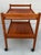 1960s Mid-Century Danish Teak Bar Cart by BRDR Furbo | Rolling Serving Trolley For Sale - Image 12 of 12