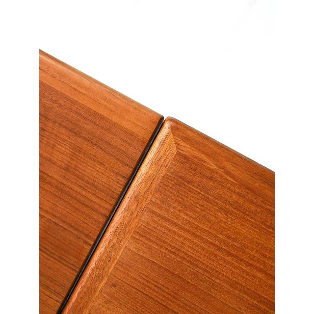 Extendable Teak Table, 1960s For Sale - Image 11 of 13