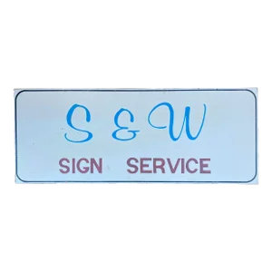 1950s Midcentury Modern Man Cave Sign