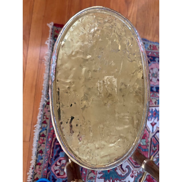 1960s Italian Modern Mixed Metals Umbrella Stand For Sale - Image 9 of 13