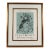 Framed Signed "Hommage À Elsa Triolet" Lithograph by Marc Chagall For Sale