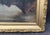 Blue Original 1968 Mountain Landscape Oil on Board by Lillian Lewis For Sale - Image 8 of 11