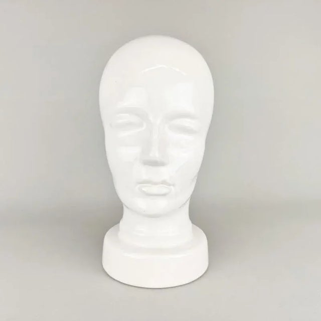 Ceramic Head from Scheurich, Germany, 1960s For Sale - Image 3 of 7