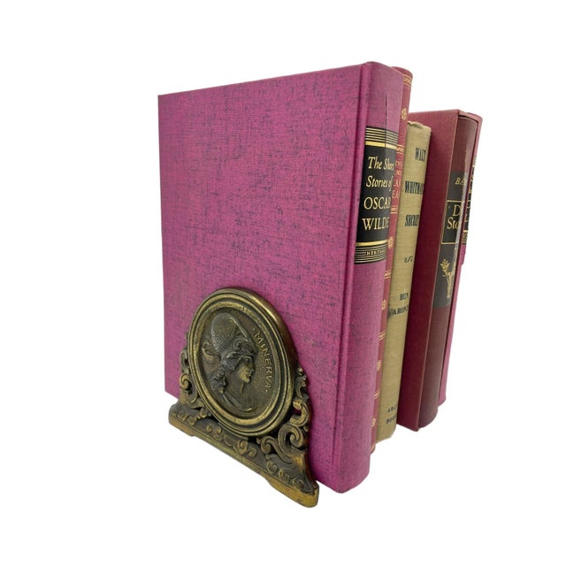 Antique Expandable Art Nouveau Book End For Sale - Image 9 of 12
