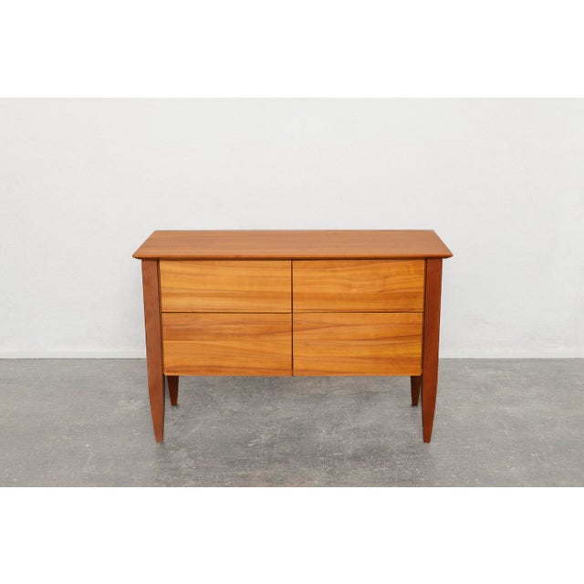 Wood Italian Cherry Wood Sideboard, 1970s For Sale - Image 7 of 7