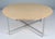 Wood Vintage Dining Room Table in Oak and Steel by Jørgen Høj, 2010s For Sale - Image 7 of 12