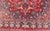 Textile Vintage Persian Isfahan Rug With Red Field and Ivory Medallion Design For Sale - Image 7 of 13