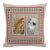 22" Indoor/Outdoor Pillow in Fauna Multi Eng For Sale In Chicago - Image 6 of 6
