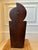 Vintage English Handcarved Rustic Wooden Candle Box For Sale - Image 10 of 14
