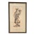 Pair of Antique French Engravings After Girard Audran – La Marine & L’Abondance For Sale