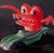 Go by Josh Talbott | Acrylic on Canvas of a toy car with a monster head For Sale - Image 4 of 4