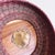 1980s Vintage Woven Pine Needle Basket With Inlaid Petrified Wood For Sale - Image 5 of 6